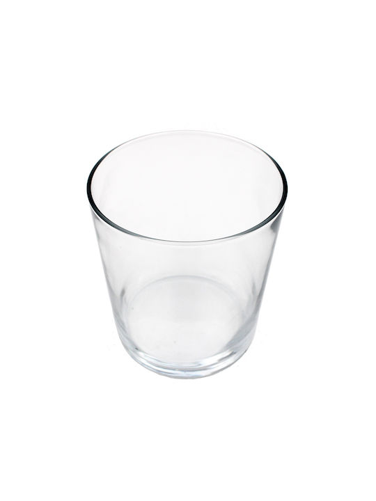 Set of Glasses Whiskey made of Glass 370ml 12pcs