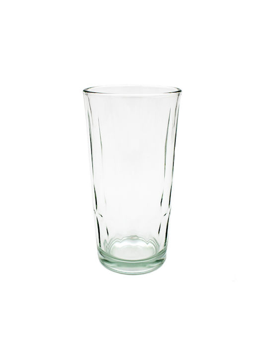 Set Gläser Wasser / Kaffee/Freddo aus Glas 256ml 6Stück