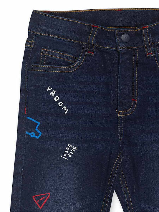 Pantaloni de Blugi pentru Copii Albastru