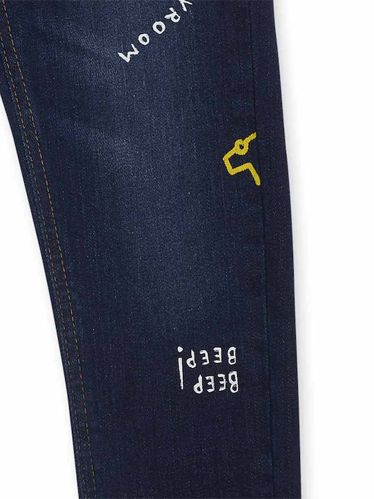 Pantaloni de Blugi pentru Copii Albastru
