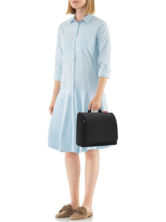 Necessaire in Schwarz Farbe 28cm