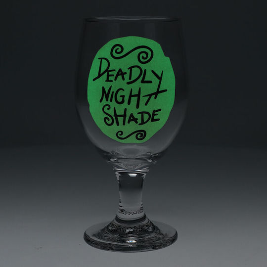 Paladone Nightmare Before Christmas Glow In The Dark Ποτήρι Κοκτέιλ/Ποτού από Γυαλί 350ml PP11182NBC