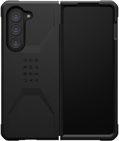 UAG Civilian Back Cover Σιλικόνης / Πλαστικό 2mm Μαύρο (Samsung Galaxy Fold 5)