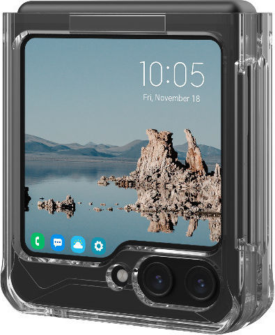 UAG Plyo Pro Back Cover Plastic Argint de gheață (Samsung Galaxy Flip 5)