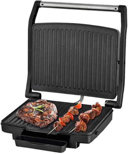 Techwood Sandwich Maker pentru 2 Sandvișuri 1800W Inox