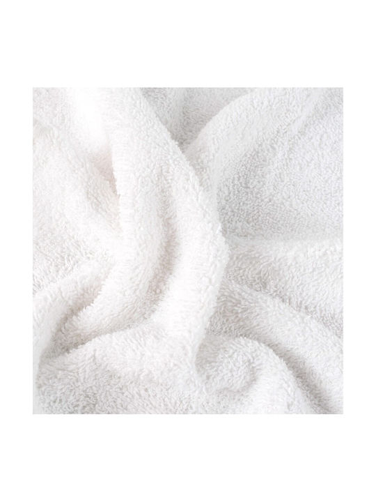 Linea Interiors Σετ Βρεφικές Πετσέτες 2τμχ White / Aqua Βάρους 500gr/m²