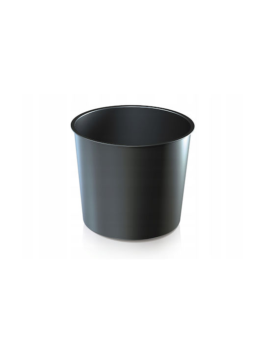 Prosperplast Tubus Slim Beton Effect DTUSE Γλάστρα Τσιμεντένια Γκρι 25x25x47.6εκ.