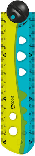 Maped Χάρακας Πλαστικός 30cm Πολύχρωμο