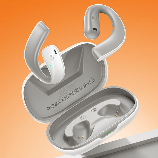 Hoco EQ4 In-ear Bluetooth Handsfree Earphones with Charging Case Black