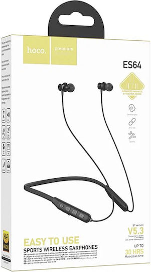 Hoco ES64 In-ear Bluetooth Handsfree Earphones Black