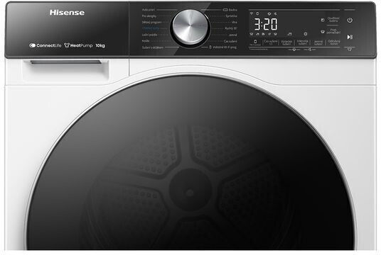 Hisense DH5S102BW Сушилня 10кг с Термопомпа