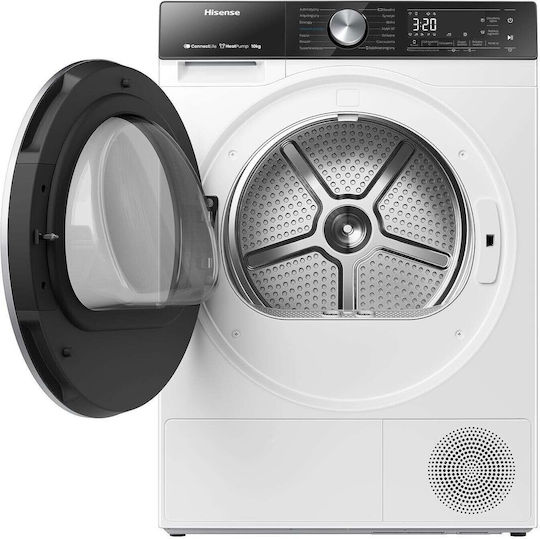 Hisense DH5S102BW Сушилня 10кг с Термопомпа