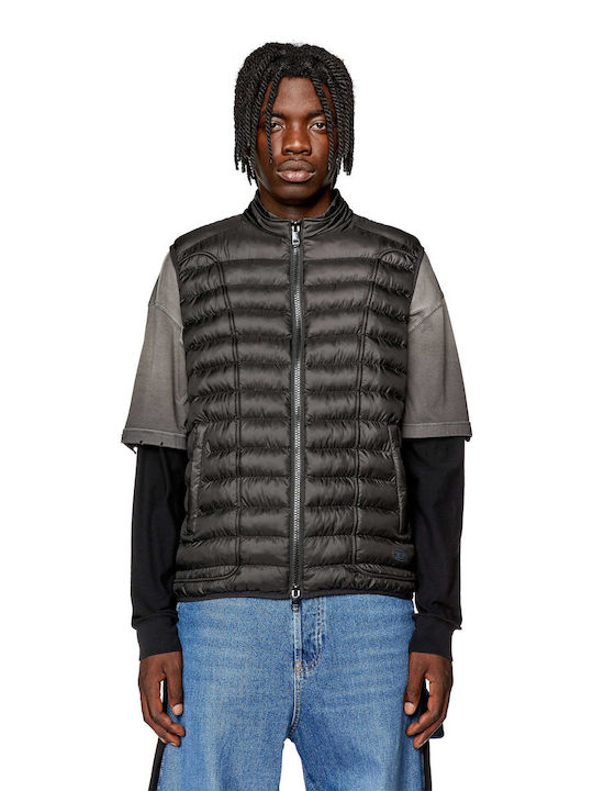 Diesel Jacket Puffer Black