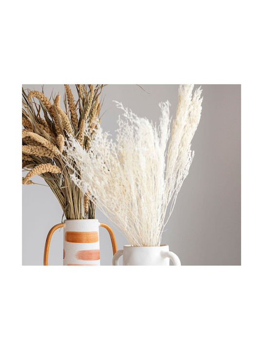 Strauß aus künstlichen Blumen Weiß 70cm Andrea House