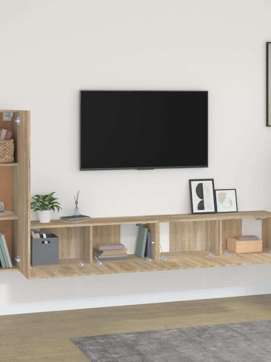 TV-Ständer Beige M230.5xT30.5xH110cm