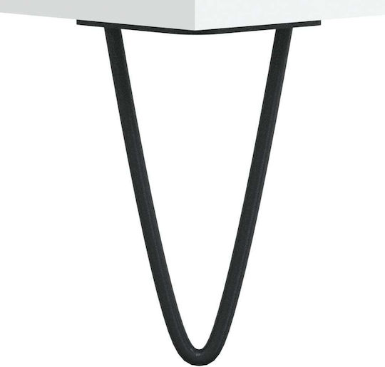TV Stand White 150x36x30 cm