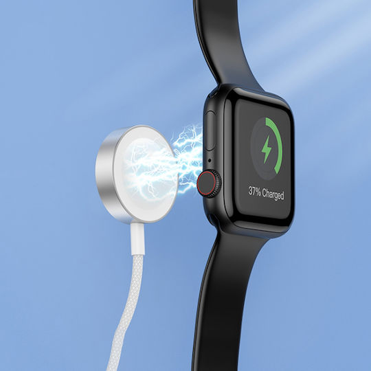 Hoco Cw46 Ladegerät für Apple Watch Weißς