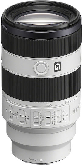 Sony Full Frame Camera Lens FE 70-200mm f/4 Macro G OSS II Macro / Tele Zoom for Sony E Mount Black