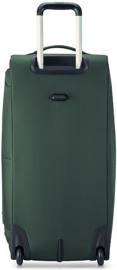 Delsey Pin Up 6 Sack Voyage Green with Wheels Fabric L74xW34.5xH36cm