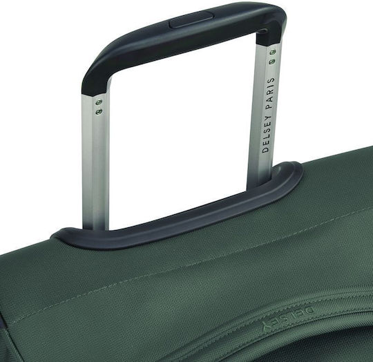 Delsey Pin Up 6 Sack Voyage Green with Wheels Fabric L74xW34.5xH36cm