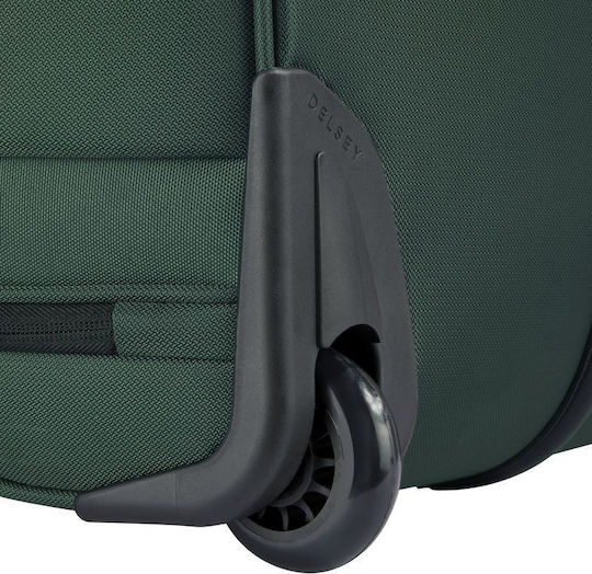 Delsey Pin Up 6 Sack Voyage Green with Wheels Fabric L74xW34.5xH36cm