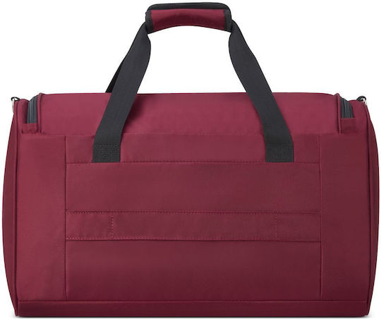 Delsey Pin Up Series Sack Voyage Burgundy Fabric L50xW30xH30cm