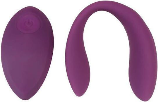 Xocoon Vibrator for Couples with Remote Control Purple