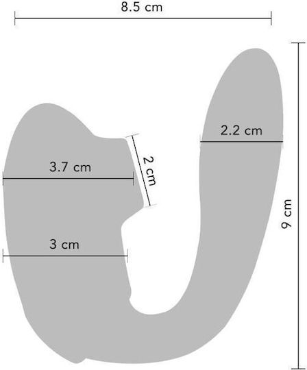 Xocoon Xocoon Vibrator für Paare Grün