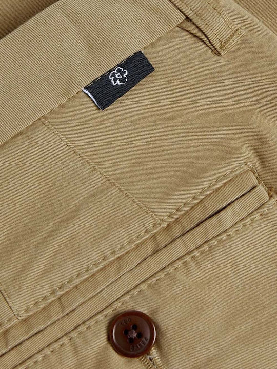 Genay Trousers in Slim Fit Brown