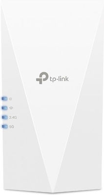 TP-LINK RE500X v2 Mesh WiFi Extender Dual Band (2.4 & 5GHz) 1500Mbps