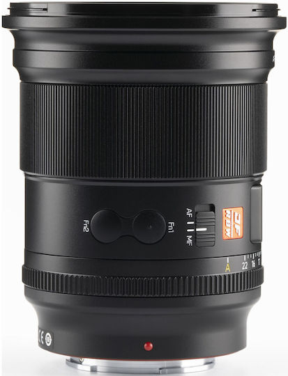 Viltrox Full Frame Camera Lens AF 16mm f/1.8 FE Wide Angle for Sony E Mount Black