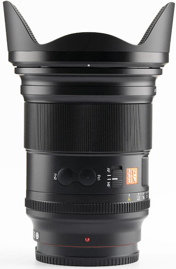 Viltrox Full Frame Camera Lens AF 16mm f/1.8 FE Wide Angle for Sony E Mount Black