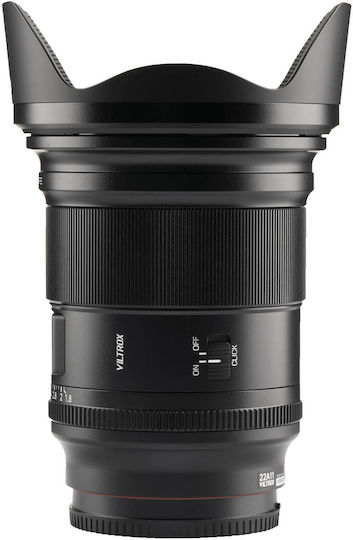 Viltrox Full Frame Camera Lens AF 16mm f/1.8 FE Wide Angle for Sony E Mount Black