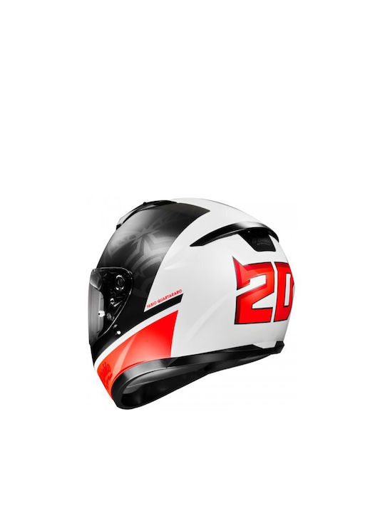 HJC C10 Fabio Quartararo MC1SF Motorcycle Helmet Full Face ECE 22.06