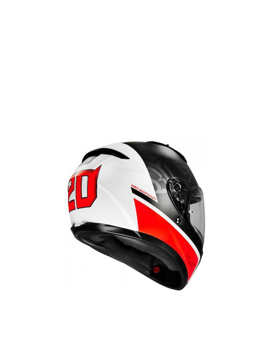 HJC C10 Fabio Quartararo MC1SF Motorcycle Helmet Full Face ECE 22.06