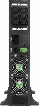 Armac R/2000I/PF1 UPS On-Line 2000VA 2000W με 6 IEC Πρίζες