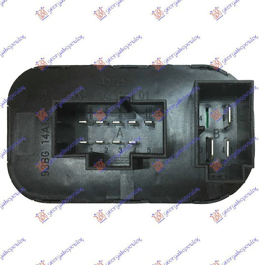 Διακόπτης Παραθύρων Αυτοκινήτου για Ford Mondeo