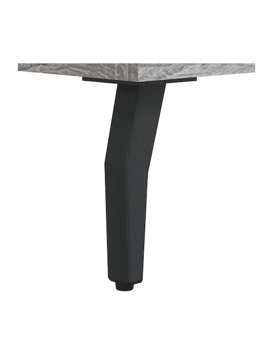 Bufet cu Sertare Gri 100x36x60cm