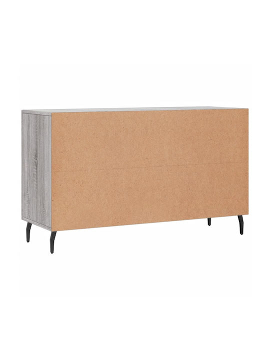 Bufet cu Sertare Gri 100x36x60cm