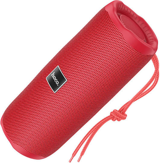 Hoco Ηχείο Bluetooth 10W με Ραδιόφωνο και Διάρκεια Μπαταρίας έως 3 ώρες Κόκκινο HC16