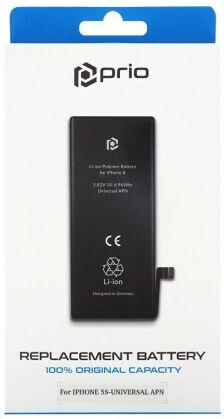 Prio Συμβατή Μπαταρία Αντικατάστασης 1560mAh για Iphone 5s