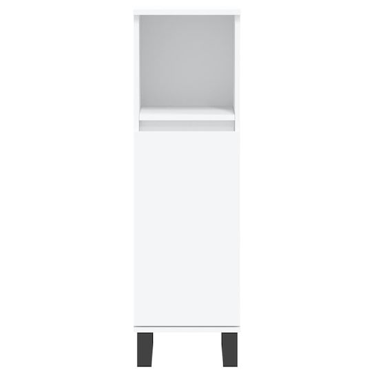 vidaXL Countertop without Sink L30xW30xH100cm White