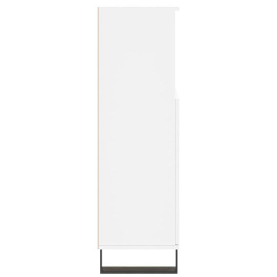 vidaXL Countertop without Sink L30xW30xH100cm White