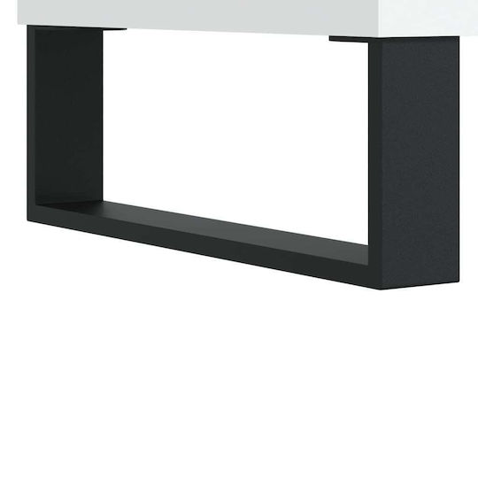 vidaXL Countertop without Sink L30xW30xH100cm White