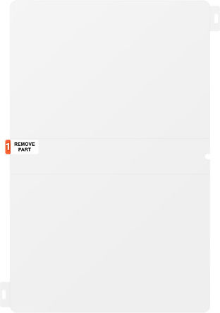 Samsung 0.2mm Screen Protector (Galaxy Tab S9+)