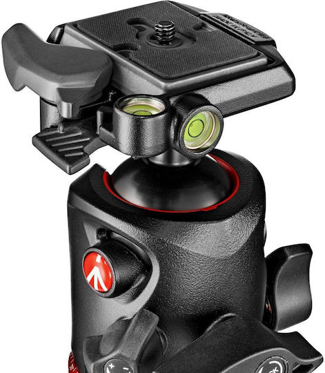 Manfrotto 190 Aluminium 4-Section Fotografie-Stativ mit XPRO Kopf