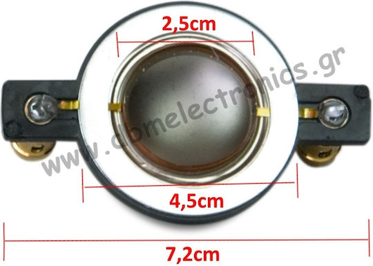 Master Audio Мембрана за говорител SDT4/2 Съпротивление 8Ω