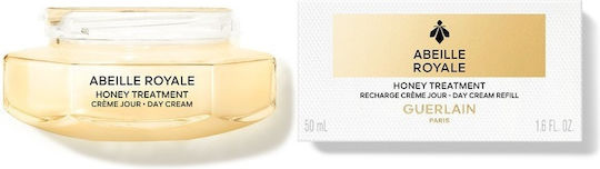 Guerlain Honey Treatment Refill Κρέμα Προσώπου Ημέρας για Αντιγήρανση & Λάμψη με Υαλουρονικό Οξύ & Κολλαγόνο 50ml