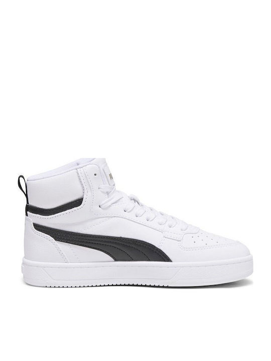 PUMA Caven 2.0 High White / Black / Gold