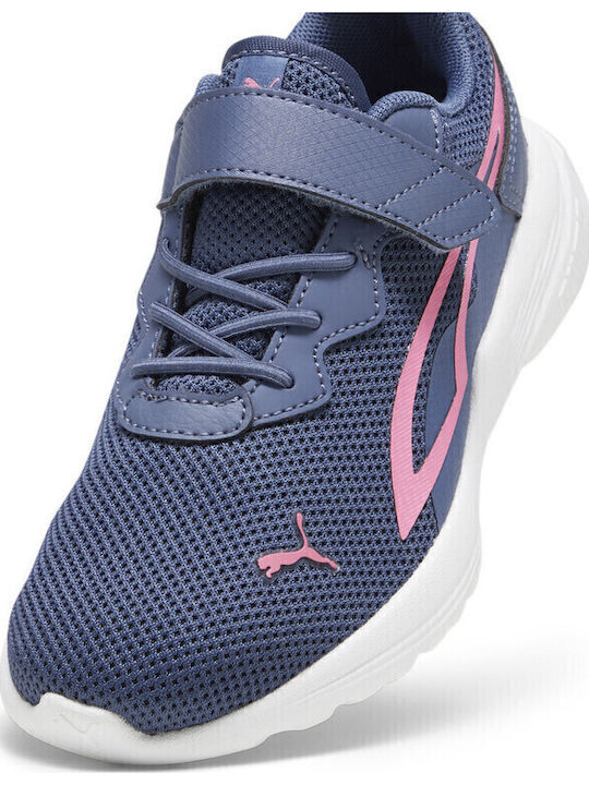 All Day Active Παιδικά Sneakers High με Σκρατς Μωβ 387387-14